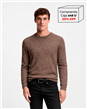 I8006 - Sweater Escote Redondo Mouline